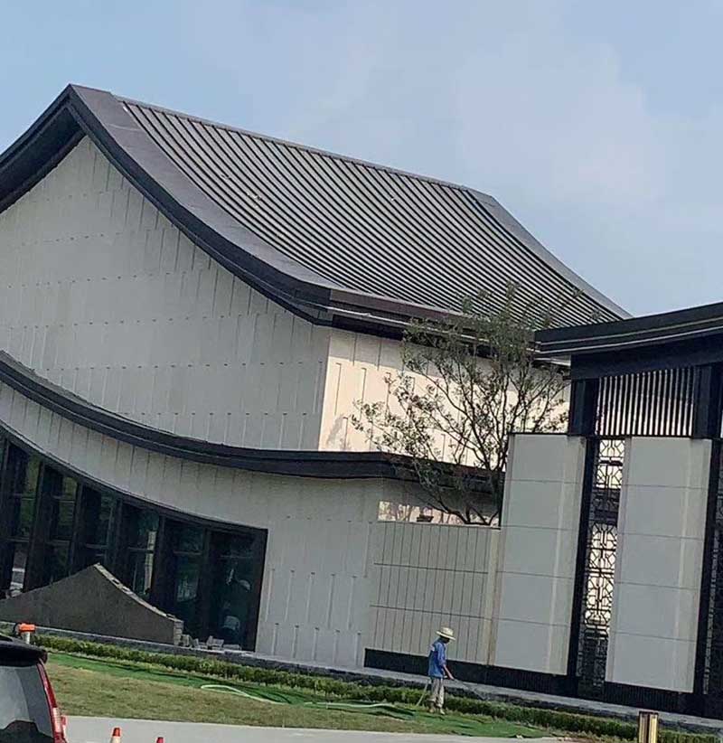 保定金属屋面板的常见类型有哪些？